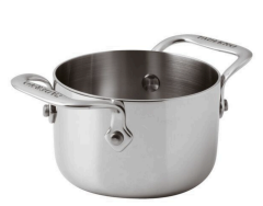 Paderno Mini Çelik Tencere Kapaksız 10cm