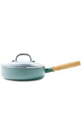 Greenpan Thermolon Tencere Mayflower 24Cm Yayvan Tencere