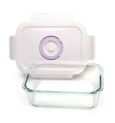 Bigatti Lila 1.040 ml Vakumlu Saklama Kabı