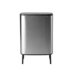 Brabantia Bo Fpp Matt Steel Hı Dokunmatik Çöp Kutusu 60 Lt.