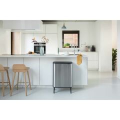 Brabantia Bo Fpp Matt Steel Hı Dokunmatik Çöp Kutusu 60 Lt.