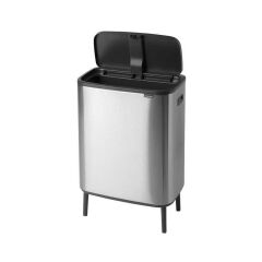 Brabantia Bo Fpp Matt Steel Hı Dokunmatik Çöp Kutusu 60 Lt.