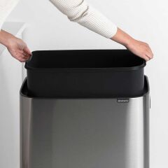 Brabantia Bo Fpp Matt Steel Hı Dokunmatik Çöp Kutusu 60 Lt.