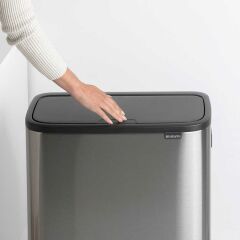 Brabantia Bo Fpp Matt Steel Hı Dokunmatik Çöp Kutusu 60 Lt.