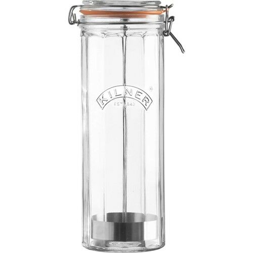 Kilner Klipsli Yuvarlak Spagetti Kavanozu 2,2 Lt