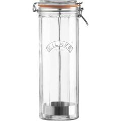 Kilner Klipsli Yuvarlak Spagetti Kavanozu 2,2 Lt