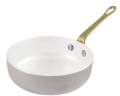 Paderno Pirinç Saplı Mini Tava 12cm