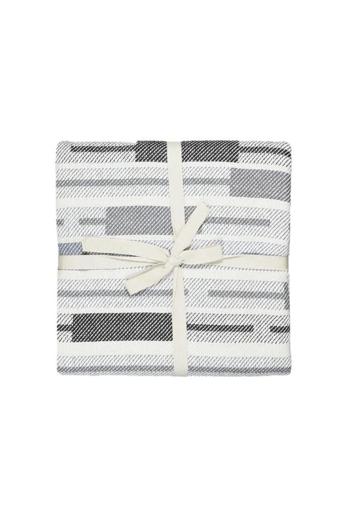 Sarev Dexter Gri Throw Battaniye 130*170 cm