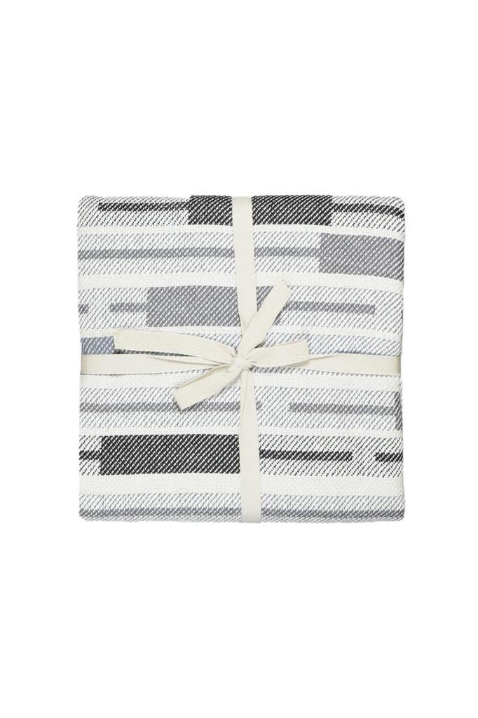 Sarev Dexter Gri Throw Battaniye 130*170 cm