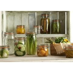 Kilner Klipsli Yuvarlak Kavanoz 2 Lt