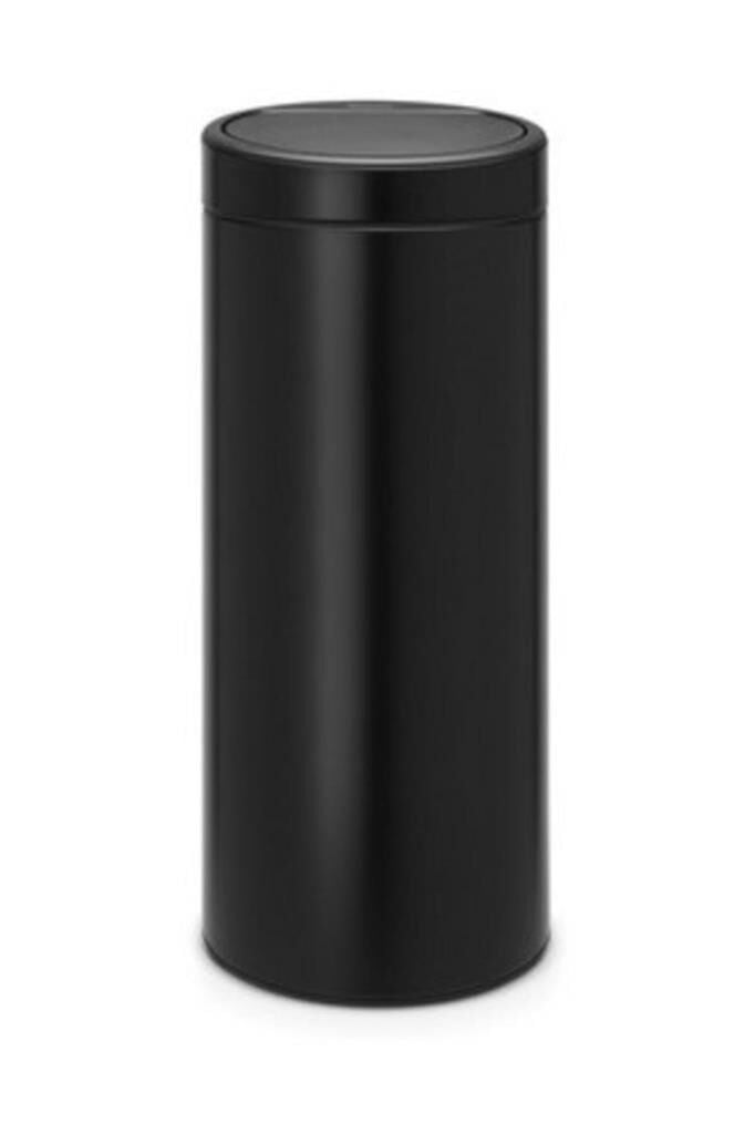 Brabantia Matt Black New Dokunmatik Çöp Kutusu 30 Lt.