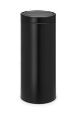 Brabantia Matt Black New Dokunmatik Çöp Kutusu 30 Lt.