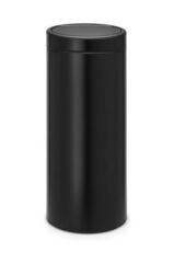 Brabantia Matt Black New Dokunmatik Çöp Kutusu 30 Lt.