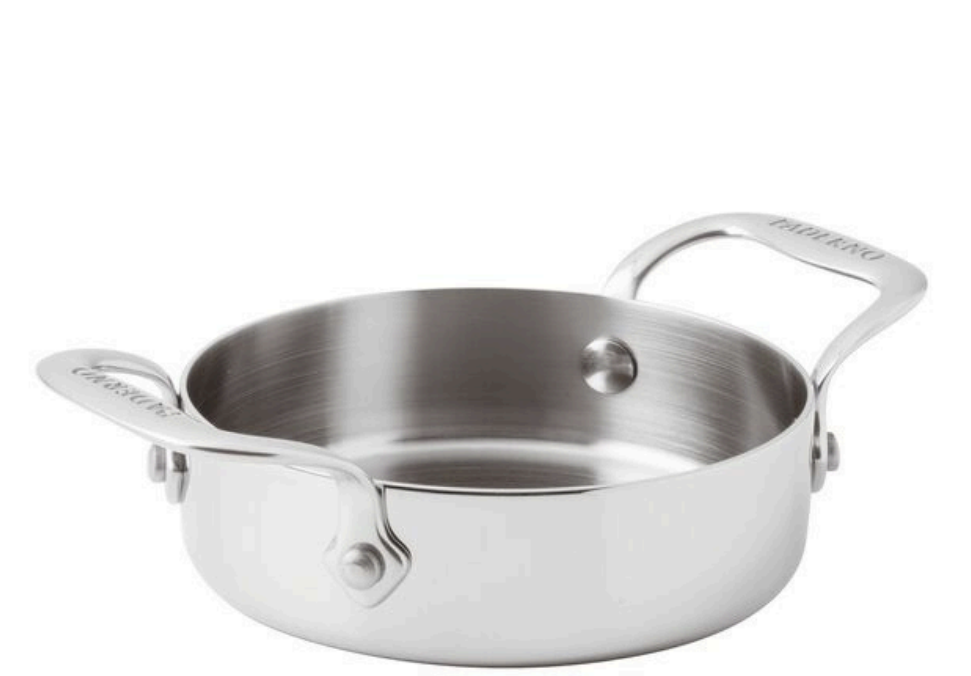 Paderno Mini Çelik Sahan Kapaksız 12cm