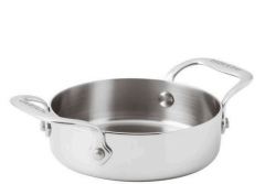 Paderno Mini Çelik Sahan Kapaksız 12cm