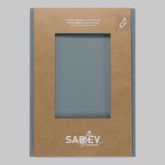 Sarev New Slow Cıty 100X200 Fıtted Çarşaf, .Mavi