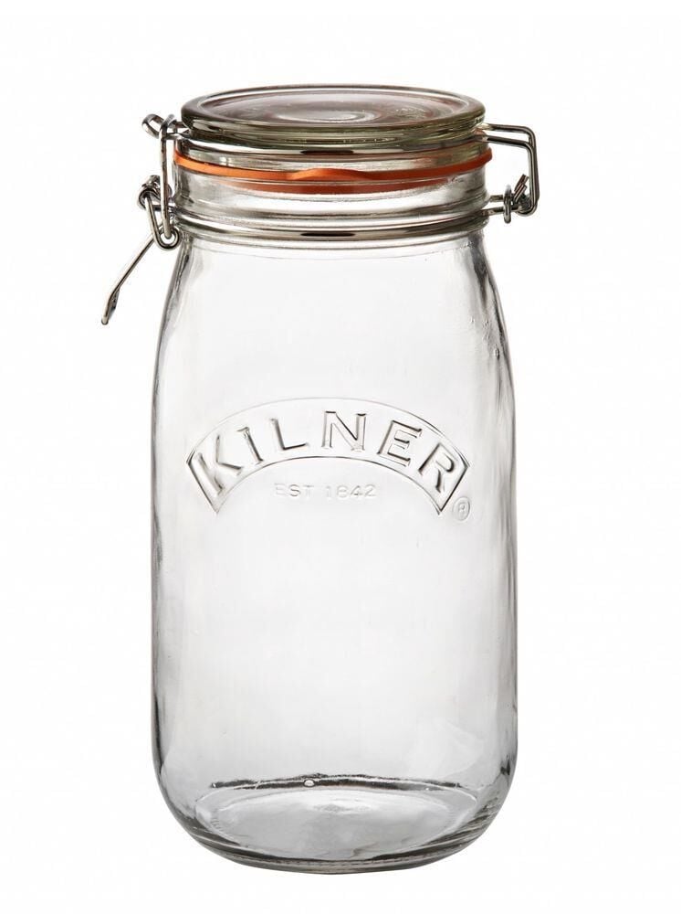 Kilner Klipsli Yuvarlak Kavanoz 1,5 Lt