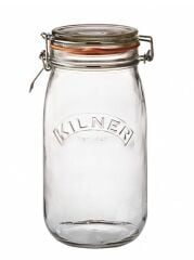 Kilner Klipsli Yuvarlak Kavanoz 1,5 Lt