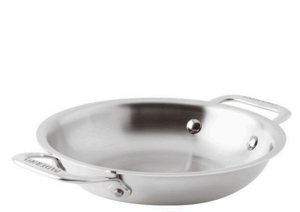 Paderno Mini Çelik Sahan Kapaksız 16cm