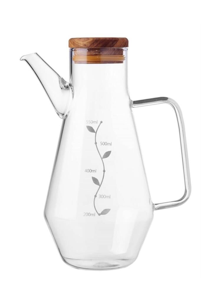 Leggno Vetro Yağlık Ve Sirkelik 550Ml Vtr779Ovd55