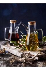 Leggno Vetro Yağlık Ve Sirkelik 550Ml Vtr779Ovd55