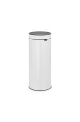 Brabantia White New Dokunmatik Çöp Kutusu 30 Lt.