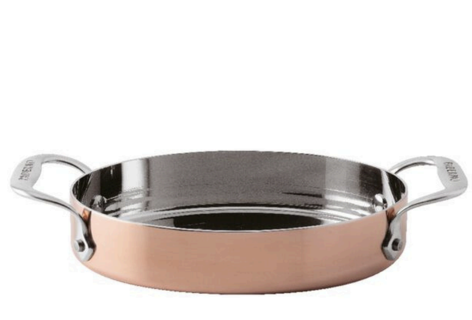 Paderno Mini Bakır Sahan 17cm