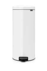 Brabantia Newicon White Pedallı Çöp Kutusu 30L