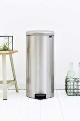 Brabantia Newicon Fpp Matt Steel Pedallı Çöp Kutusu 30L