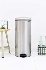 Brabantia Newicon Fpp Matt Steel Pedallı Çöp Kutusu 30L