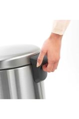 Brabantia Newicon Fpp Matt Steel Pedallı Çöp Kutusu 30L
