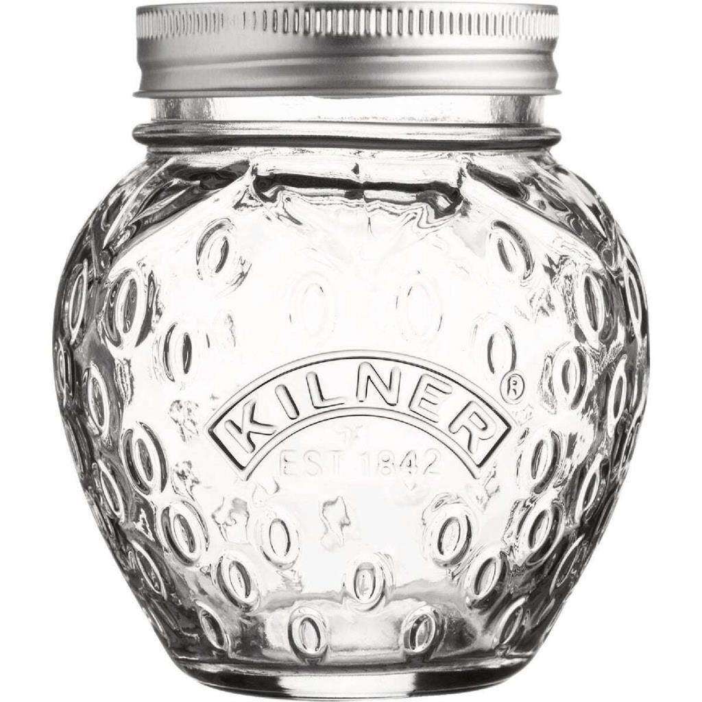 Kilner Çilek Reçel & Konserve Kavanozu 400 Ml