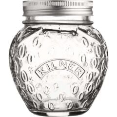 Kilner Çilek Reçel & Konserve Kavanozu 400 Ml
