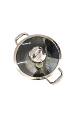 Leggno Master 24Cm Derin Tencere Siyah - Mst2828Dt24Bk