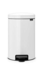 Brabantia Newicon White Pedallı Çöp Kutusu 12L