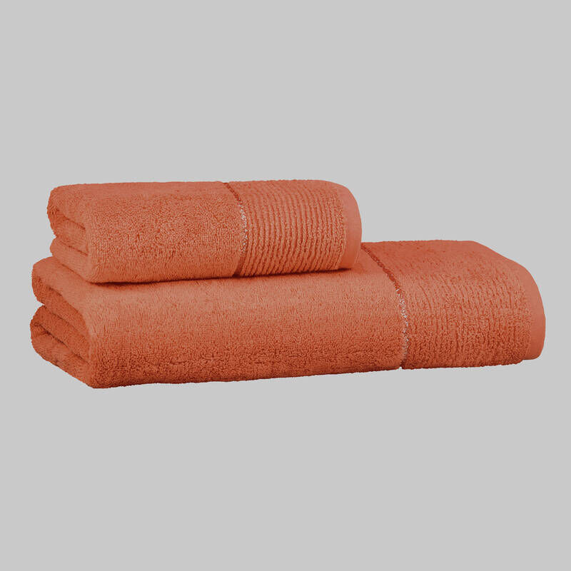 Sarev New Soho Somon %100 Pamuk Havlu 50*90 cm