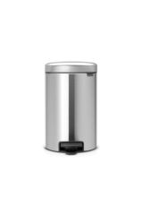 Brabantia Newicon Fpp Matt Steel Pedallı Çöp Kutusu 12L