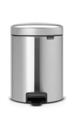 Brabantia Newicon Matt Steel Pedallı Çöp Kutusu 5L