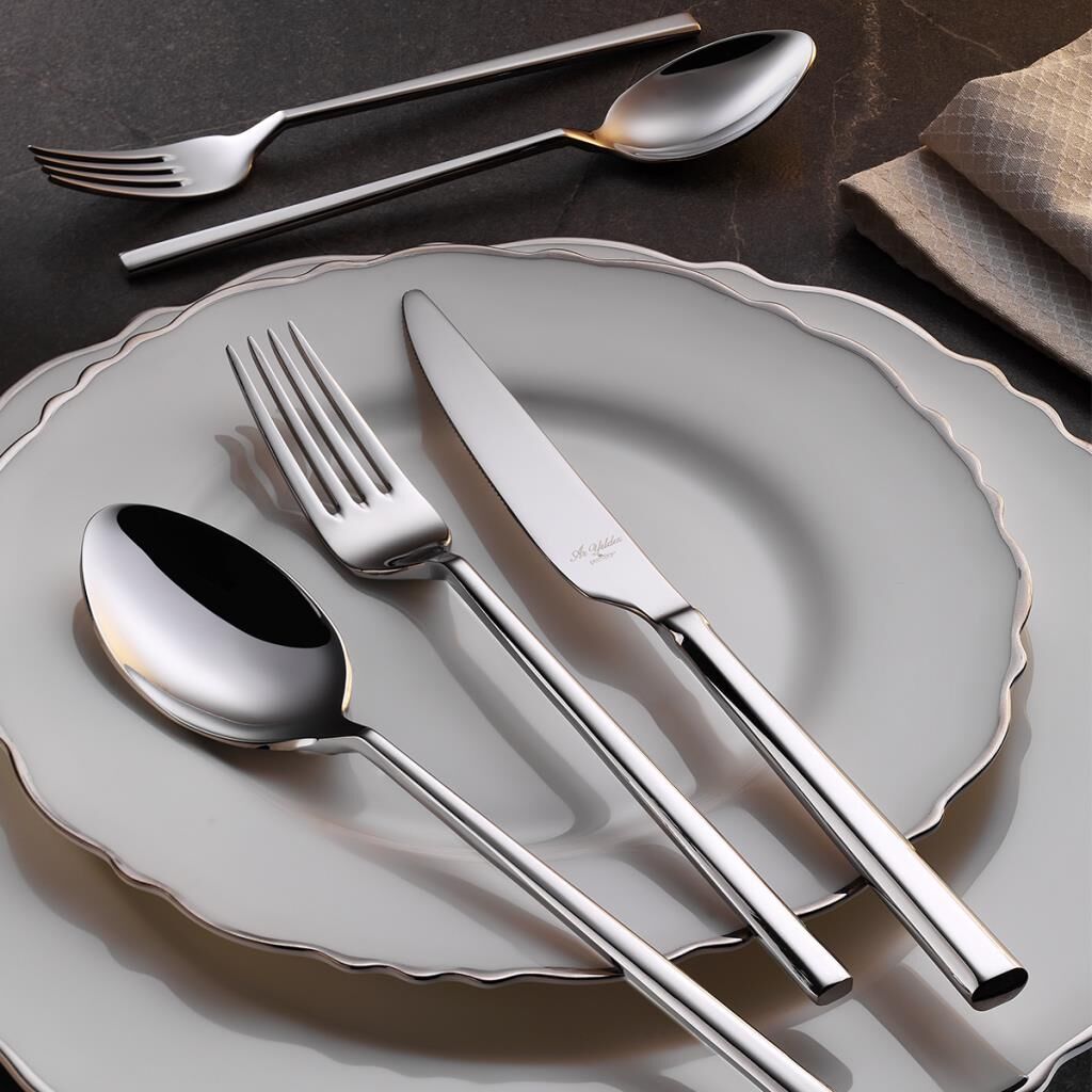Aryıldız De Luxe S 89 Parça 12 Kişilik Çatal Kaşık Bıçak Takımı