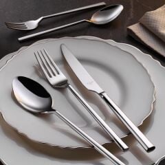 Aryıldız De Luxe S 89 Parça 12 Kişilik Çatal Kaşık Bıçak Takımı