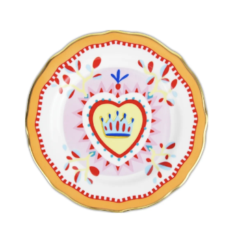 Baci Milano Mamma Mıa Heart, Çok Renkli