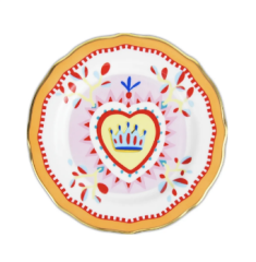 Baci Milano Mamma Mıa Heart, Çok Renkli