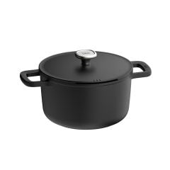 Berghoff Leo Phantom Yapışmaz Kapaklı Derin Tencere 24 cm