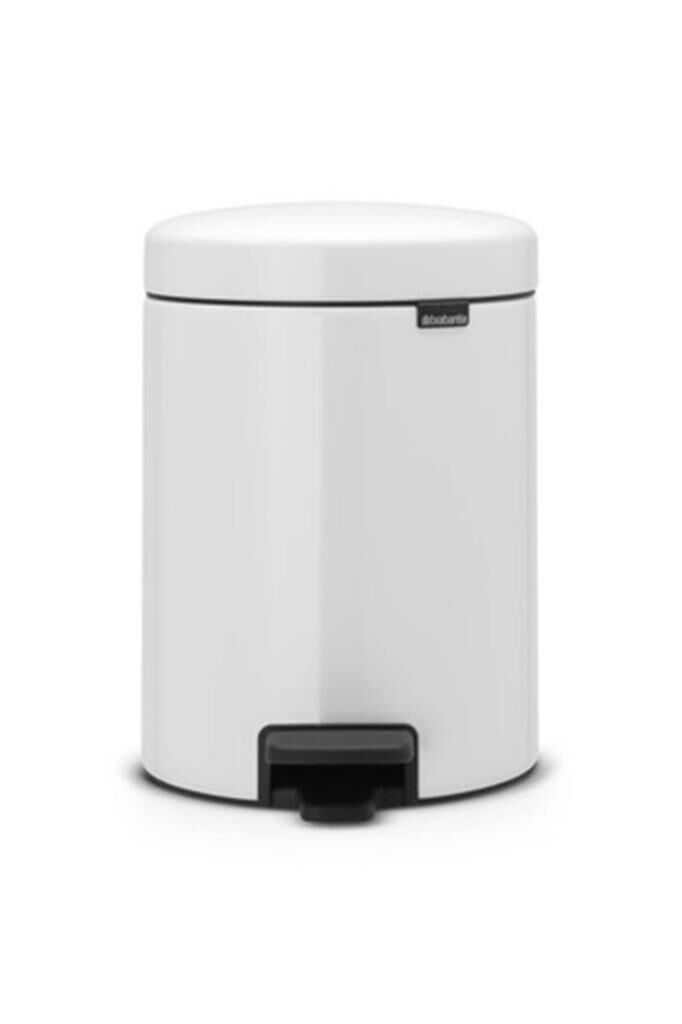 Brabantia Newicon White Pedallı Çöp Kutusu 5L