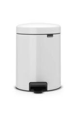 Brabantia Newicon White Pedallı Çöp Kutusu 5L
