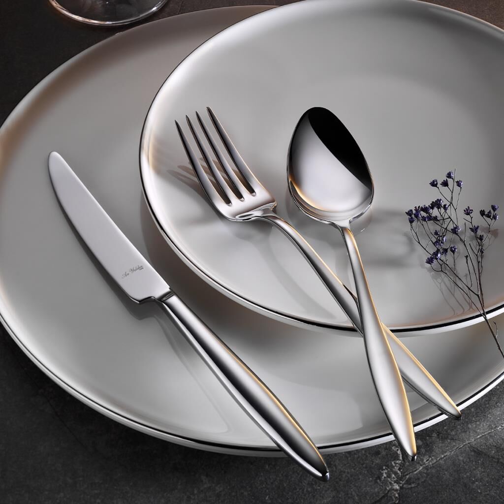 Aryıldız Elegant 89 Parça 12 Kişilik Çatal Kaşık Bıçak Takımı