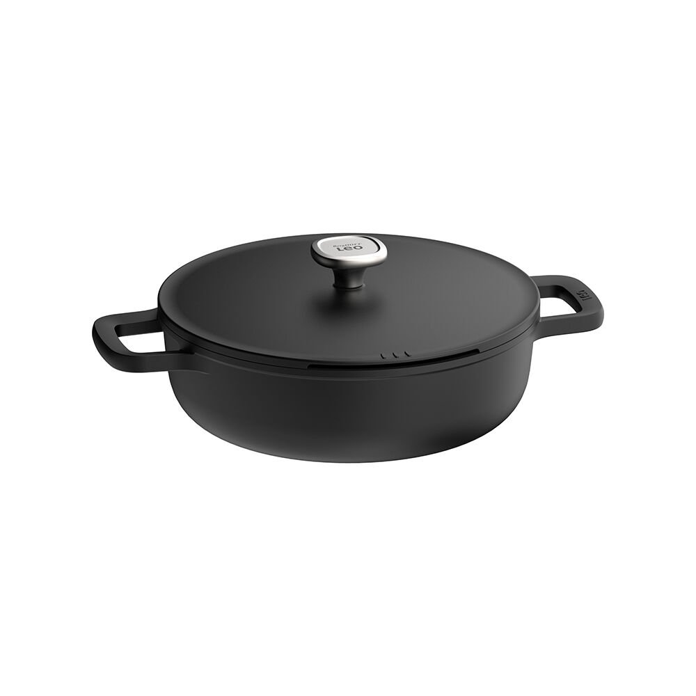 Berghoff Leo Phantom Yapışmaz Kapaklı Sote Tavası 28 cm
