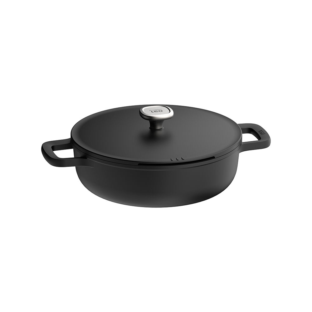 Berghoff Leo Phantom Yapışmaz Kapaklı Sote Tavası 28 cm