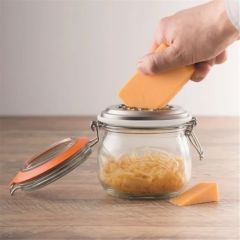 Kilner Klipsli Peynir Rende Kavanozu 500 Ml