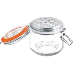 Kilner Klipsli Peynir Rende Kavanozu 500 Ml